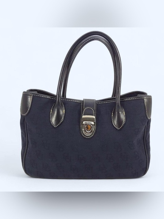 Dooney & Bourke Handbags - Dooney & Bourke Black Laptop Tote